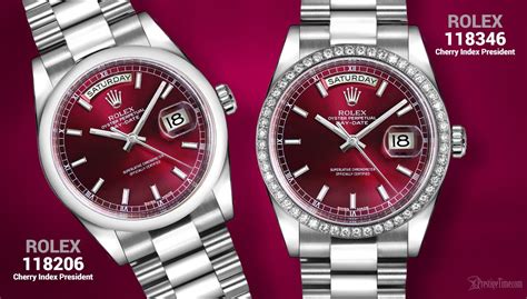 rolex date just red face